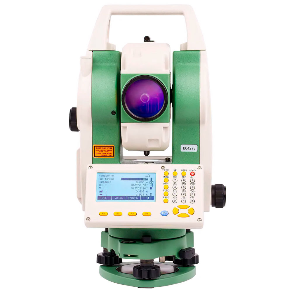 Электронный тахеометр FOIF RTS332 (R1000, 2")
