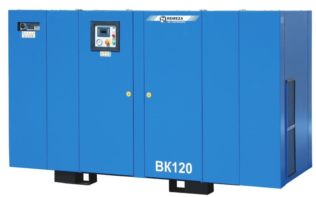 Винтовой компрессор Remeza ВК120-13ВС
