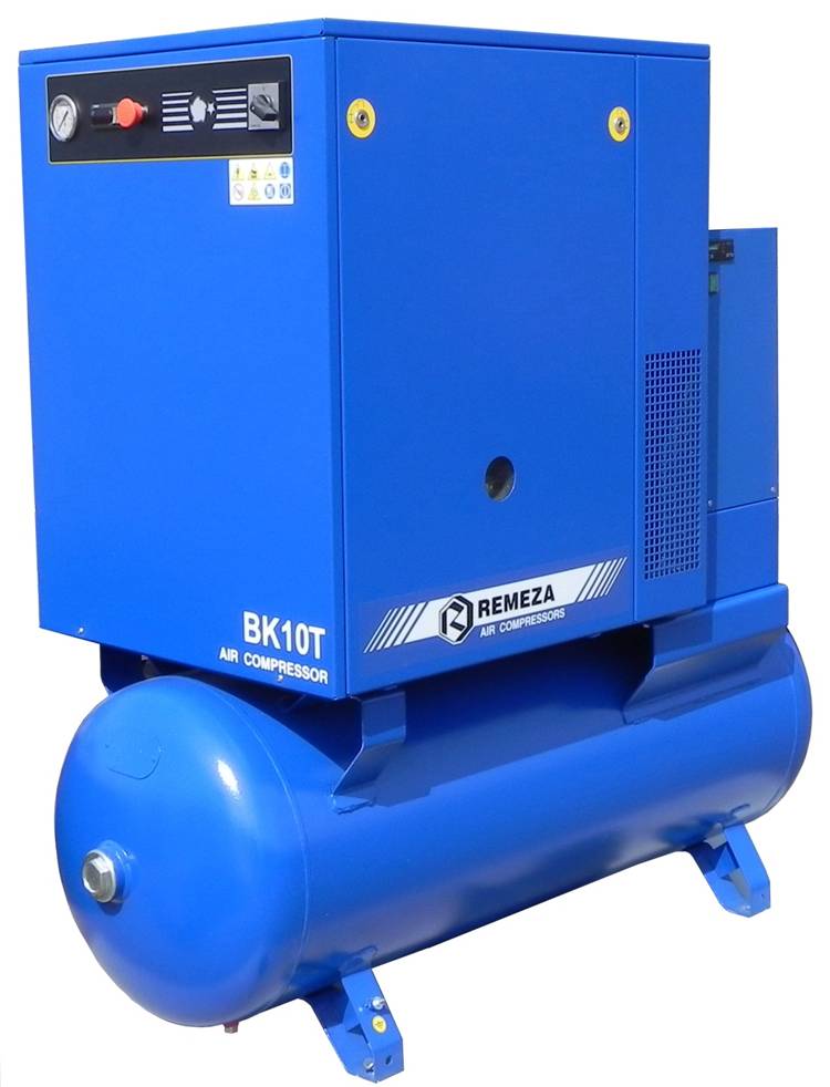 Винтовой компрессор Remeza ВК7Т-10-270Д

