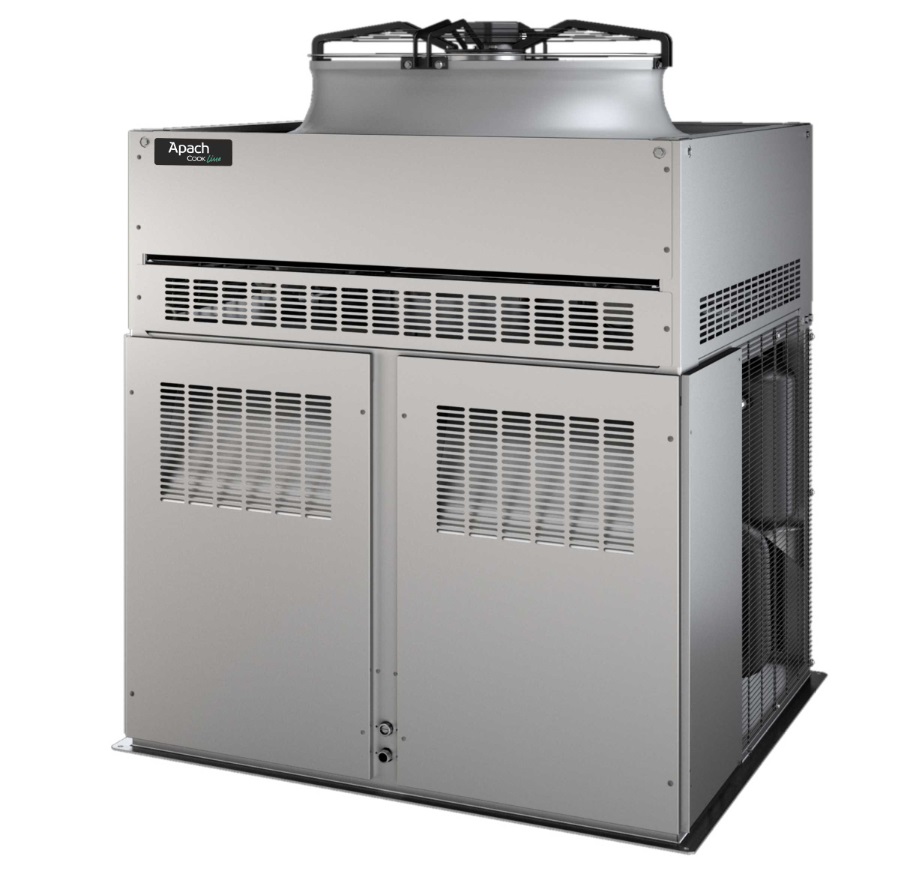 Льдогенератор APACH чешуя AS5000B A
