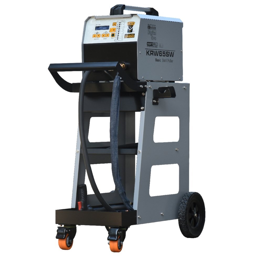 Аппарат для контактной точечной сварки 220 В (споттер) KraftWell арт. KRW60SW/220L
