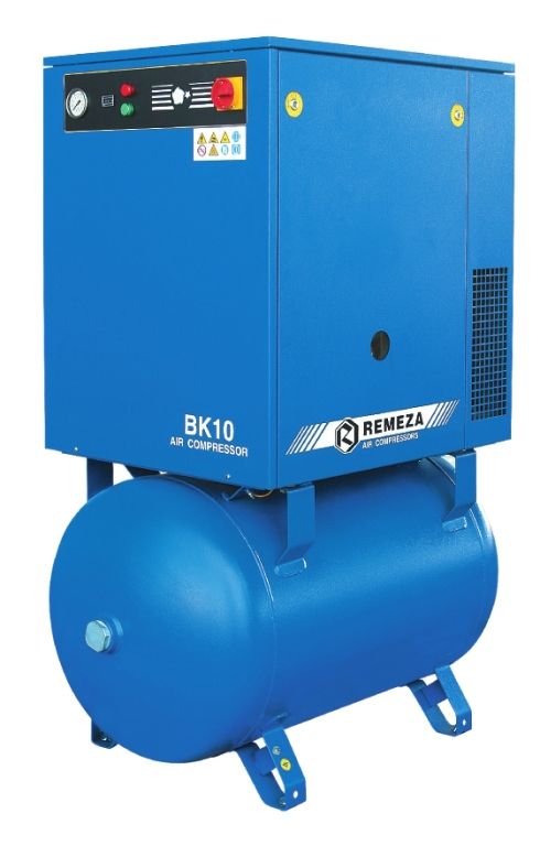 Винтовой компрессор на ресивере REMEZA ВК7E-8-270
