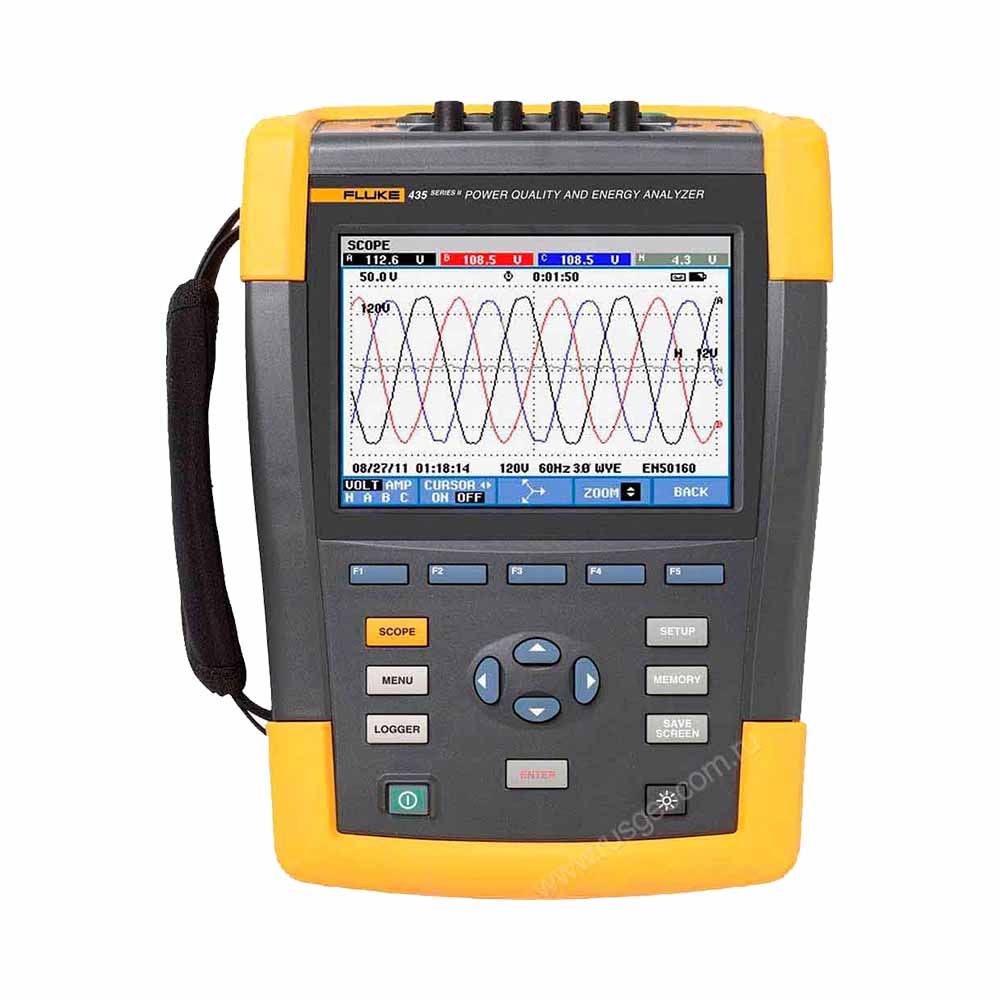 Анализатор энергии Fluke 435 II/BASIC
