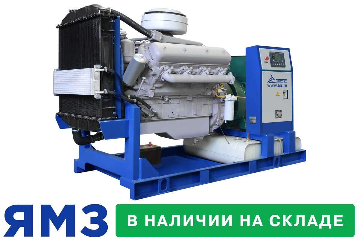 Дизельный генератор ТСС АД-200С-Т400-1РМ2 Marelli
