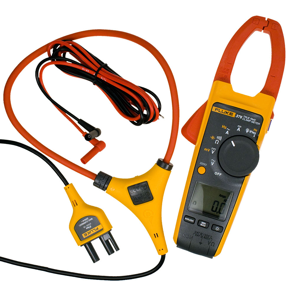 Токоизмерительные клещи Fluke 376
