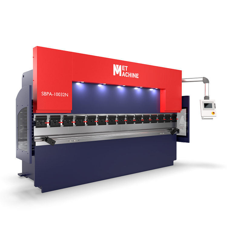 Гидравлический листогибочный пресс с ЧПУ MetMachine SBPA-10032N
