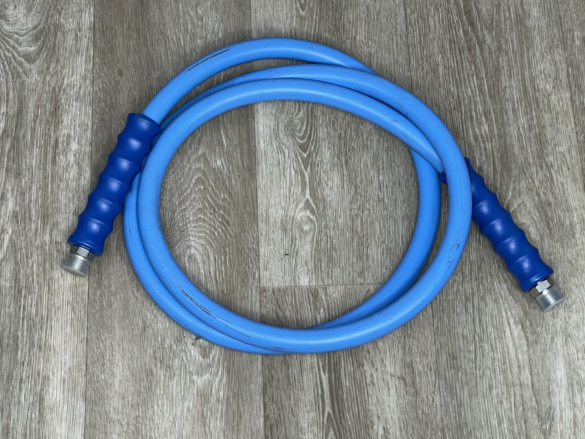 РВД GM Pump для пищевой промышленности 2,5м DN12, 50 бар, 70 °C, с фитингами из нерж. (Г-Г) 1/2
