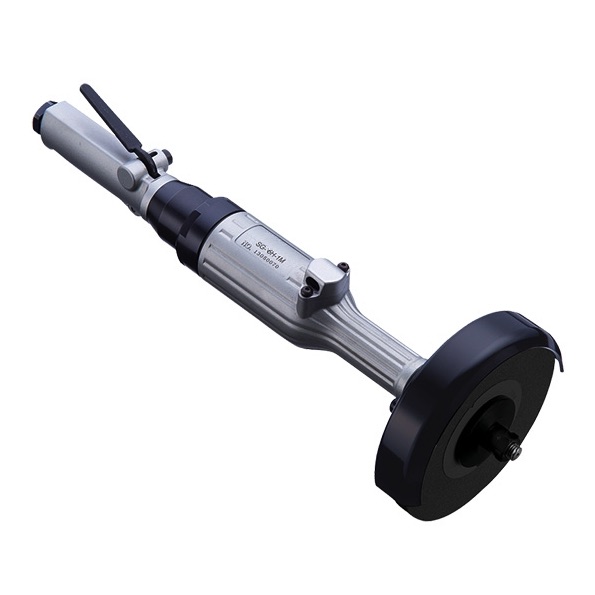 SG-6H-1M Пневмошлифмашина прямая радиальная Ø 150 мм, 6300 об/мин, 1,4 HP

