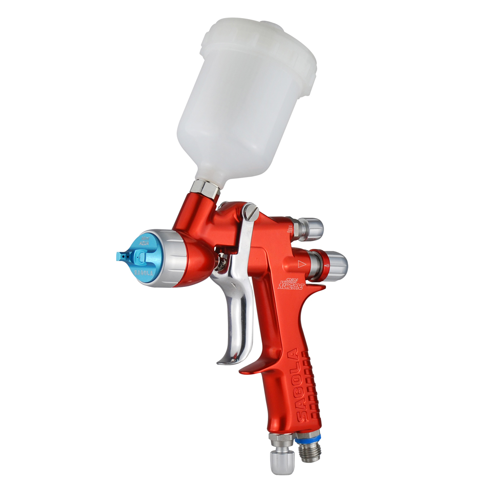 Краскопульт пневматический Sagola Mini Xtreme AQUA 1,3 мм
