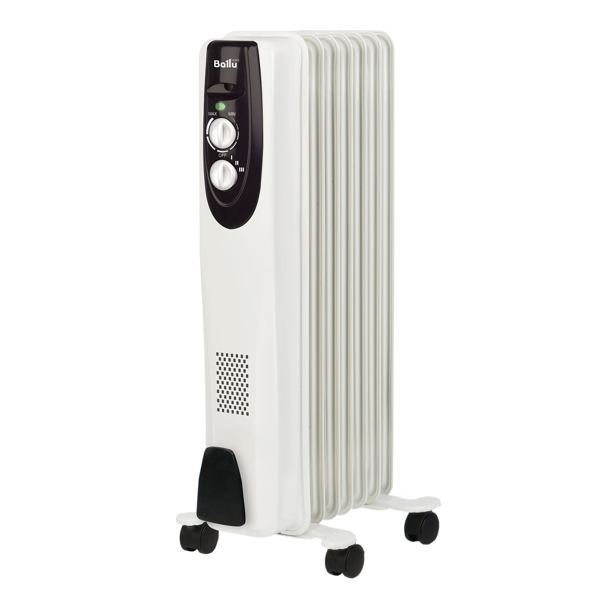 Масляный радиатор Ballu Classic BOH/CL-07WRN 1500 (7 секций)
