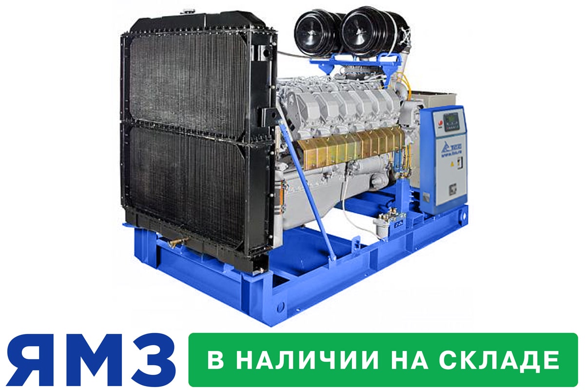 Дизельный генератор ТСС АД-315С-Т400-1РМ2 Stamford
