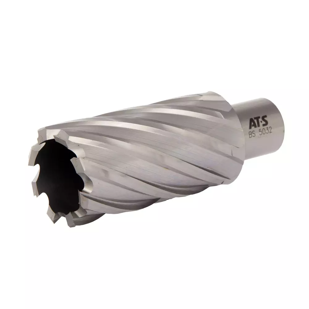 Корончатое сверло по металлу AT-S HSS 32мм L=50 BS5032

