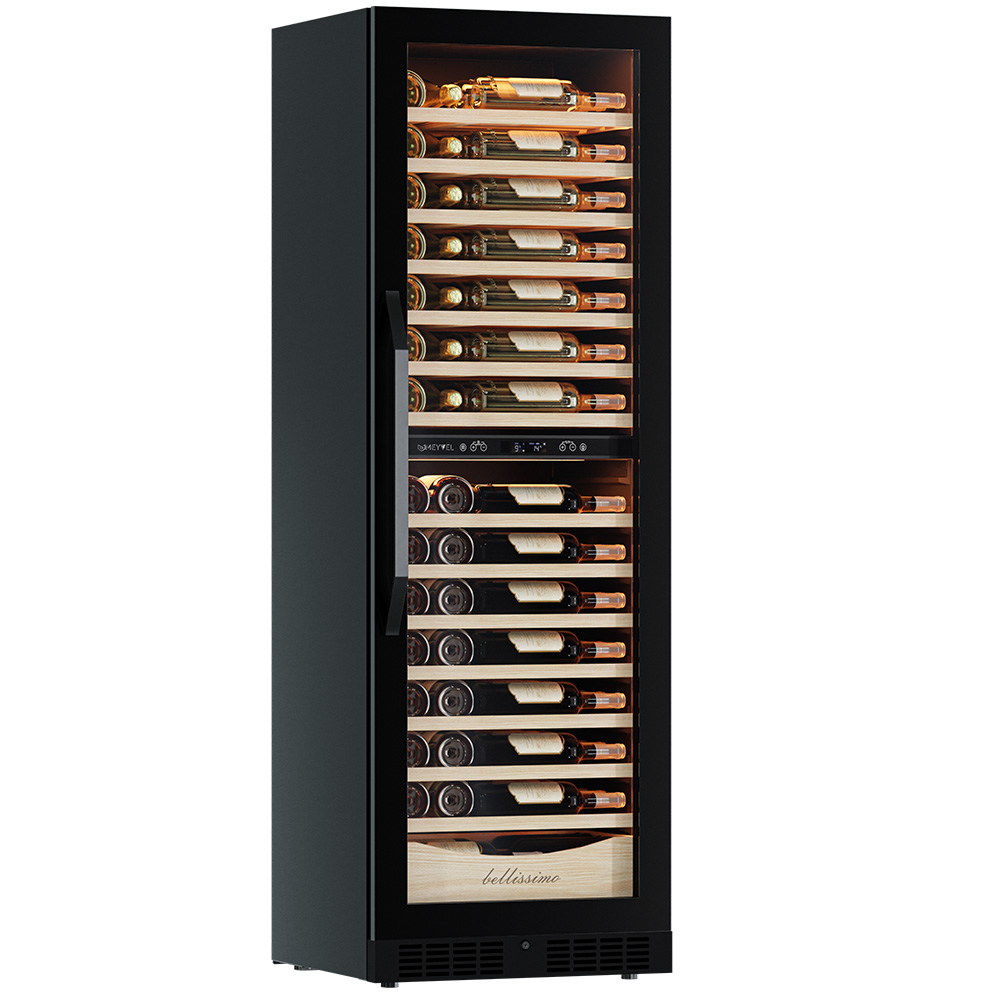 Винный шкаф Meyvel MV110-KBT2(Slim)
