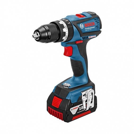 Аккумуляторная ударная дрель-шуруповёрт Bosch GSB 12V-15 (0.601.9B6.906)
