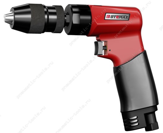 BM-7038B Пневмодрель пистолетная 3/8", 0,5 Hp, 10 мм, 3800 об/мин
