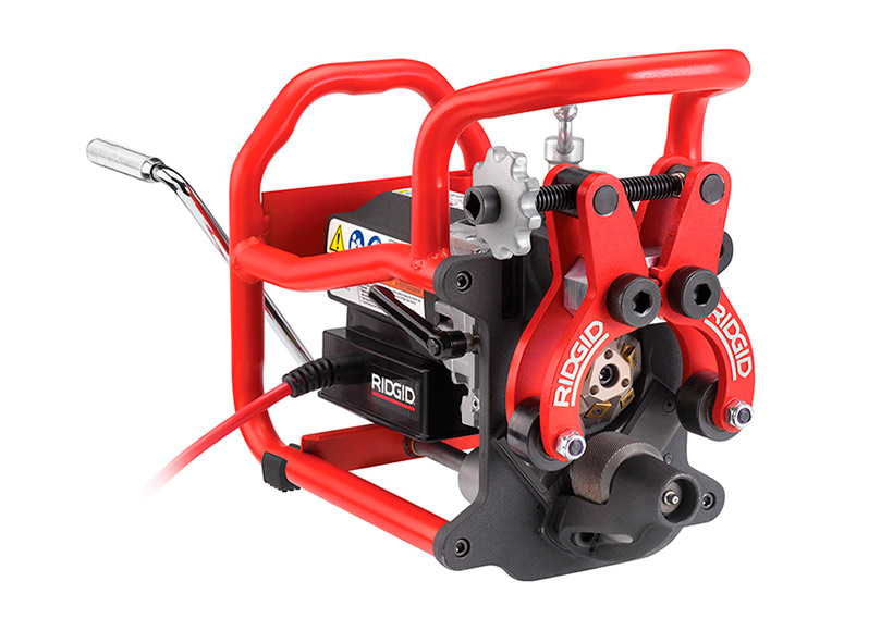Переносной фаскосниматель с электроприводом RIDGID В-500
