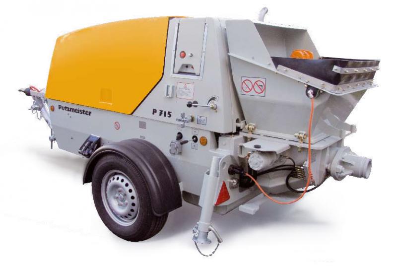 Растворонасос Putzmeister P 715 SE
