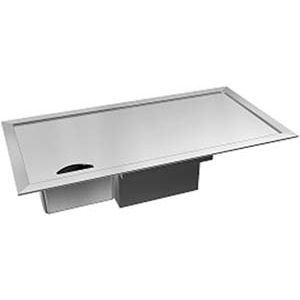 Гриль Teppan Yaki индукционный встраиваемый Техно-ТТ ИПГ-140367/1200
