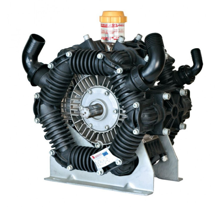 Мембранный насос Bertolini POLY 2300 VD "V.ECO" ( 15 Бар 290 л/мин)
