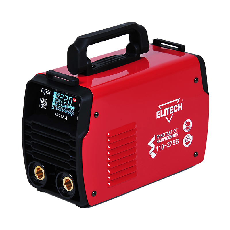 Сварочный инвертор ELITECH АИС 220Д (E1703.015.00)

