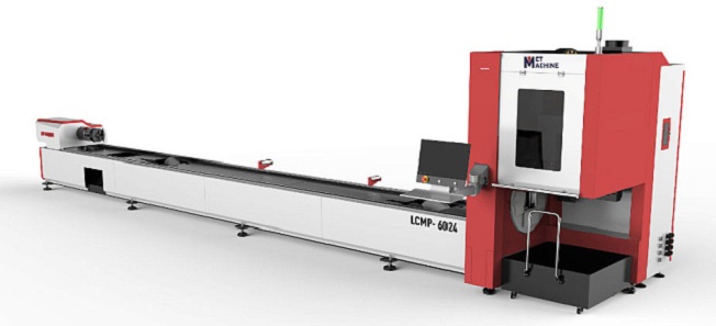 Оптоволоконный лазер-труборез MetMachine LCMP-6024 2000W
