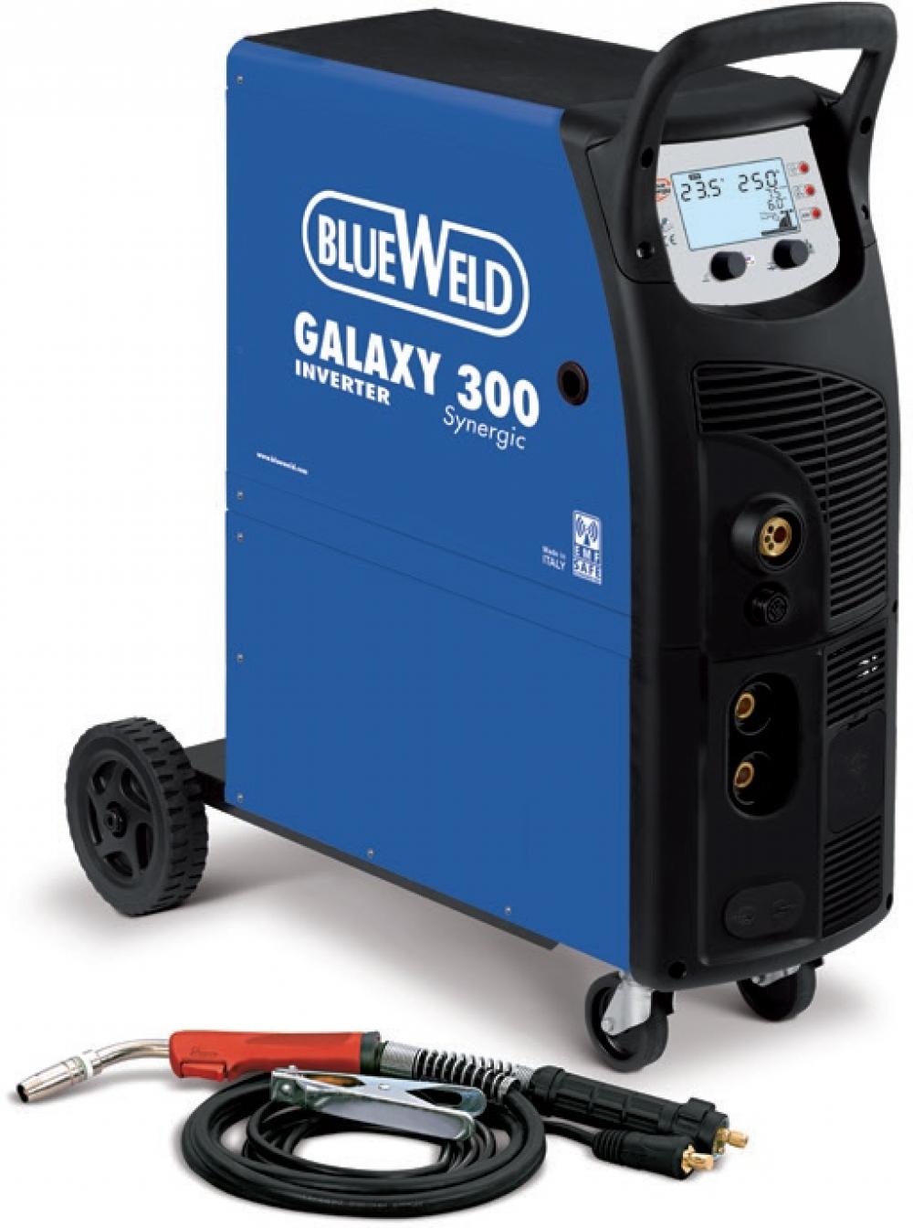 Инверторный полуавтомат GALAXY 300 Synergic
