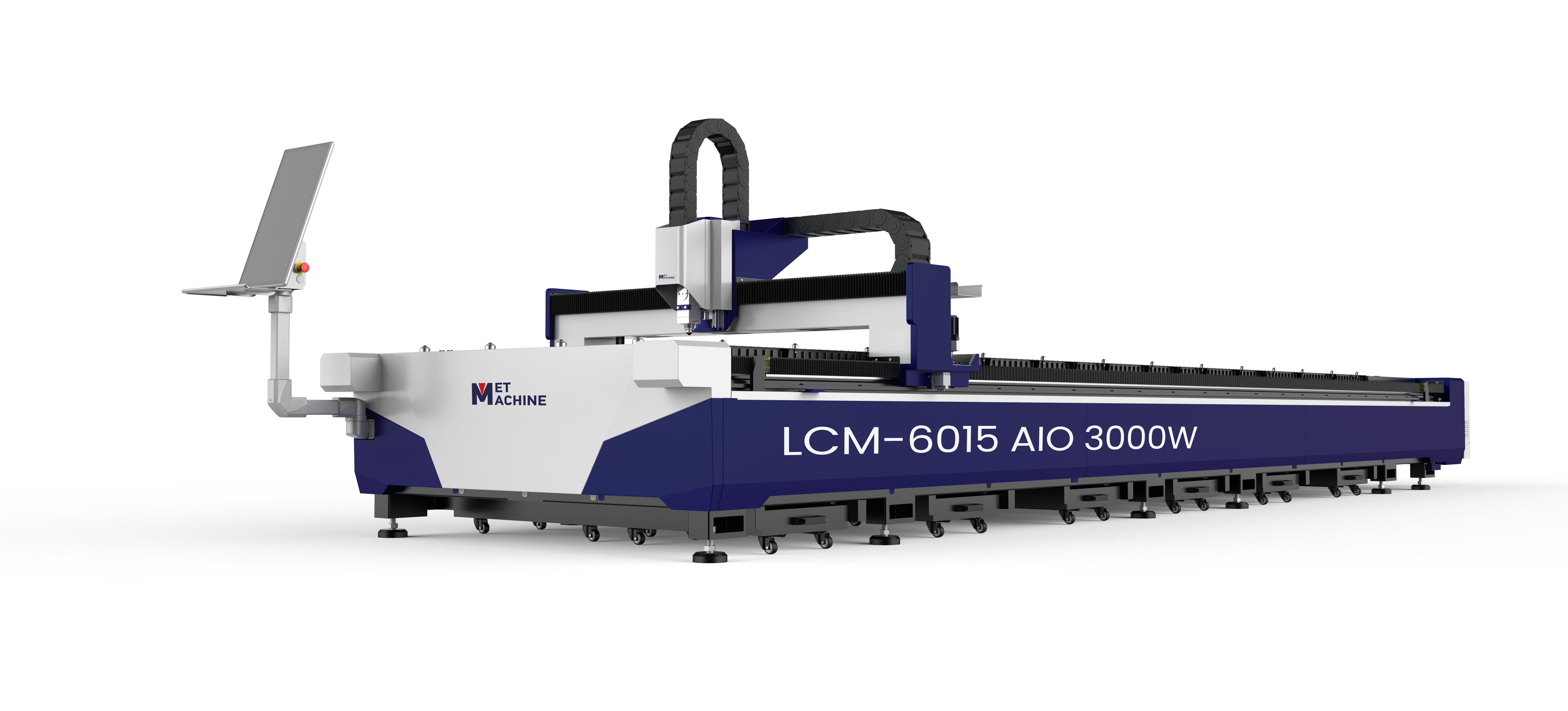 Оптоволоконный лазер MetMachine LCM-6015 AIO 1500-6000W
