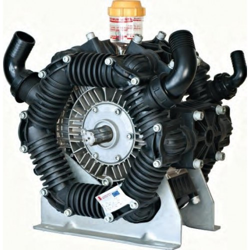 Мембранный насос Bertolini Poly 2300 VD (15 Бар 290л/мин)
