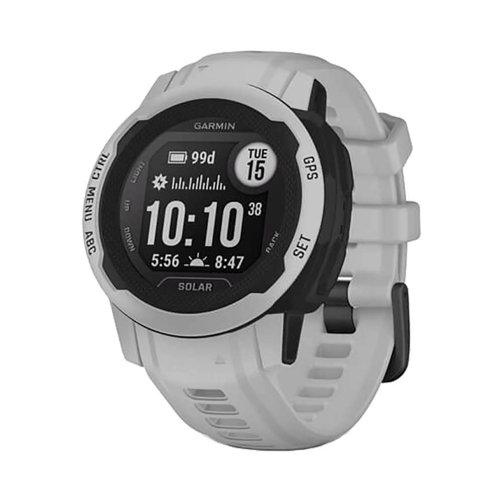 Часы Garmin Instinct 2s Solar серый
