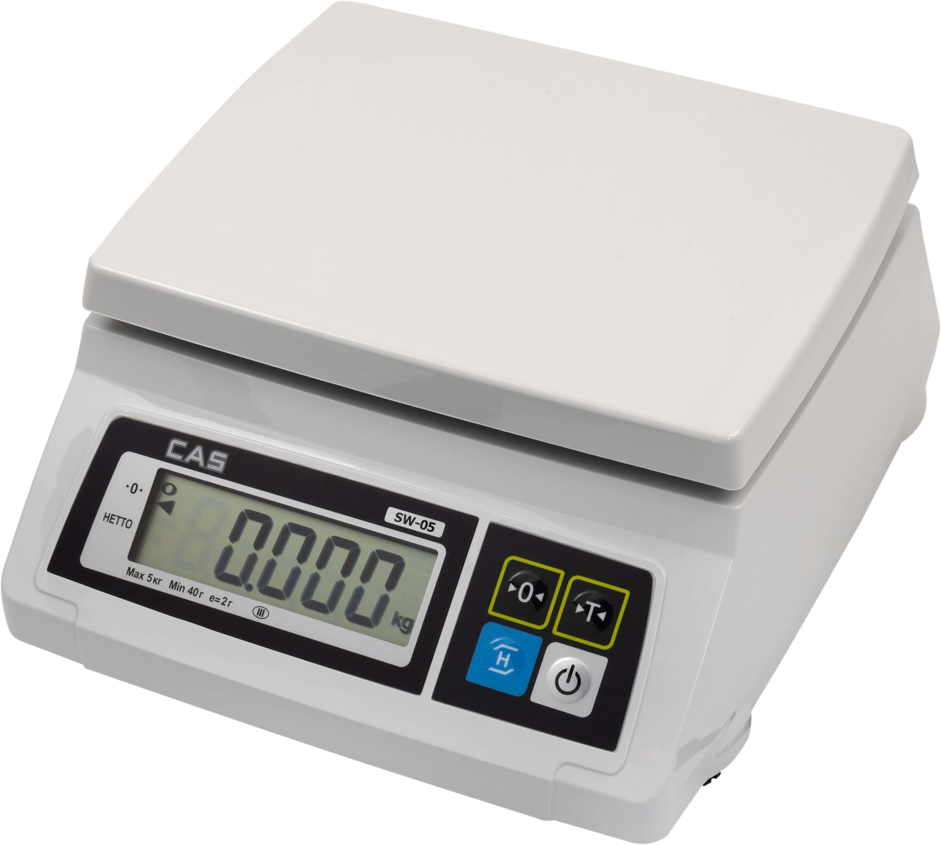 Весы электронные CAS SW-02DD
