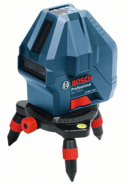 Лазерный уровень Bosch GLL 3-15 X (0.601.063.M00)
