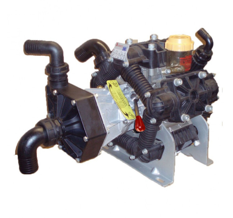 Мембранный насос Bertolini POLY  D.M.P 500 (15 Бар 210л/мин)

