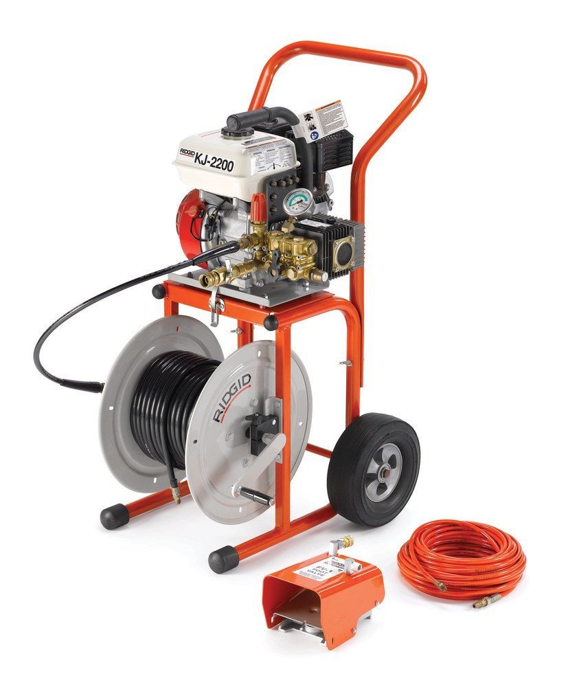 Гидродинамическая машина модель KJ-2200-C 63882 Ridgid

