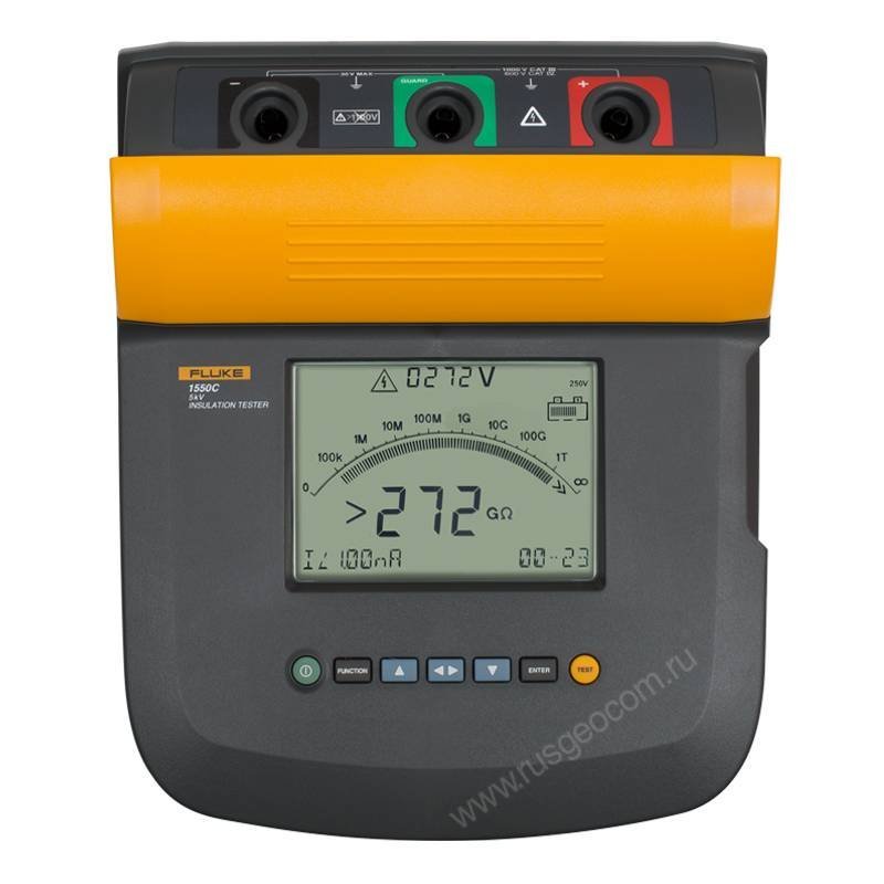 Мегаомметр Fluke 1550C/Kit
