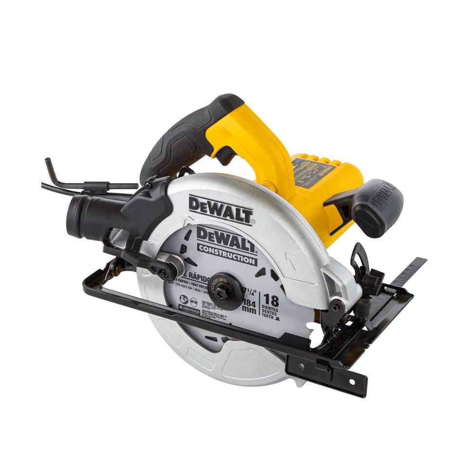 Пила циркулярная DEWALT DWE5615-QS
