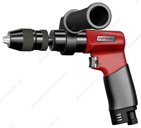 BM-7017B Пневмодрель пистолетная 3/8", 0,5 Hp, 10 мм, 1700 об/мин
