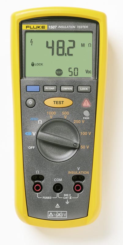 Мегаомметр Fluke 1507
