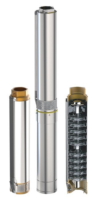 Espa SE4 3 14 O4SM 1,1 kW Насос с электродвигателем
