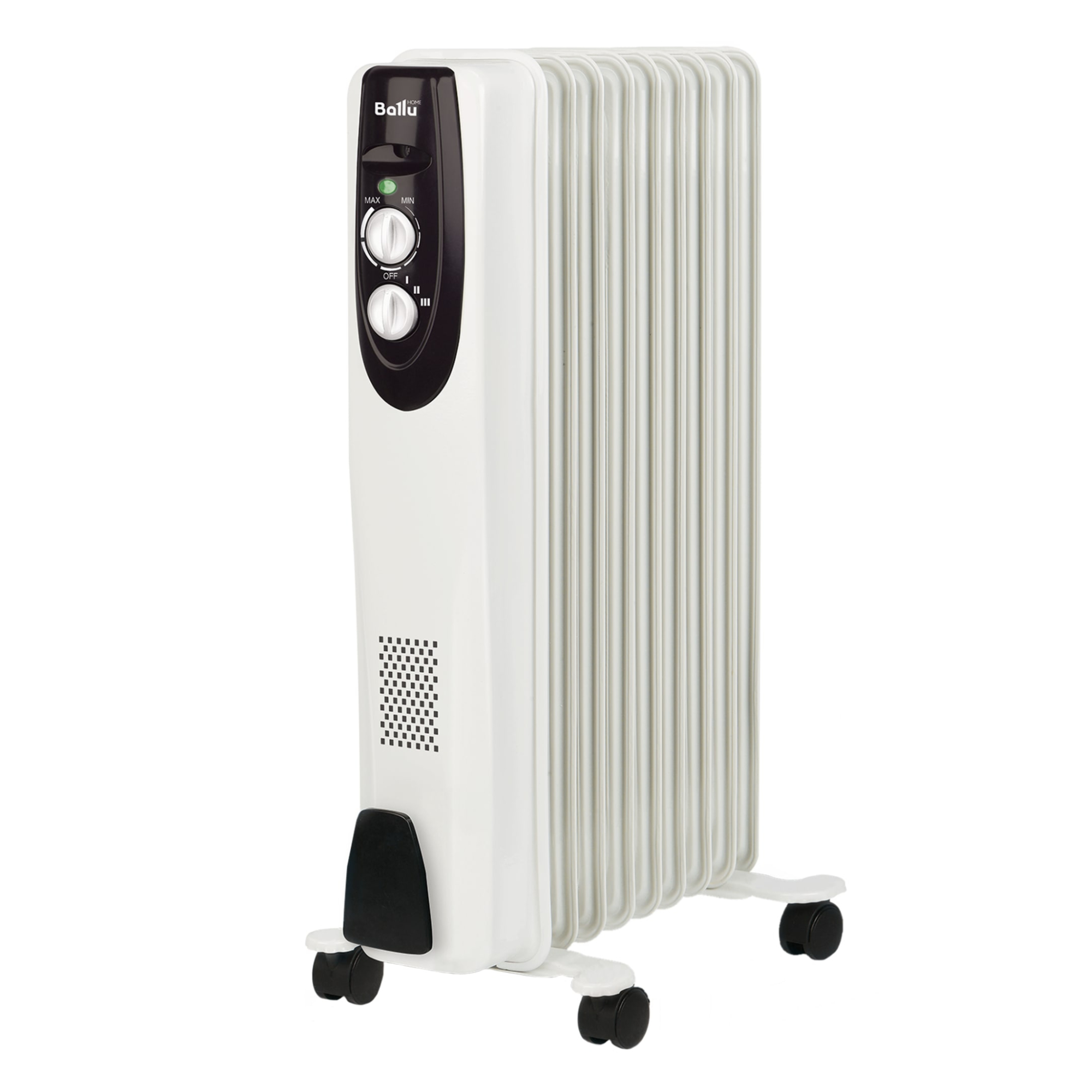 Масляный радиатор Ballu Classic BOH/CL-09WRN 2000 (9 секций)
