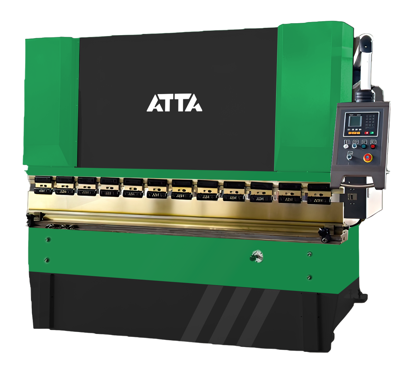 Пресс листогибочный гидравлический ATTA WC67K-125/3200
