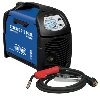 Инверторный полуавтомат Blueweld STARMIG 210 DUAL SYNERGIC
