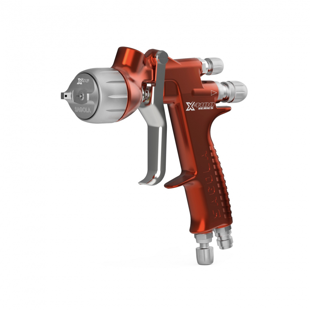 Краскопульт пневматический Sagola X4100 Series Gravity XT01 1,3 мм
