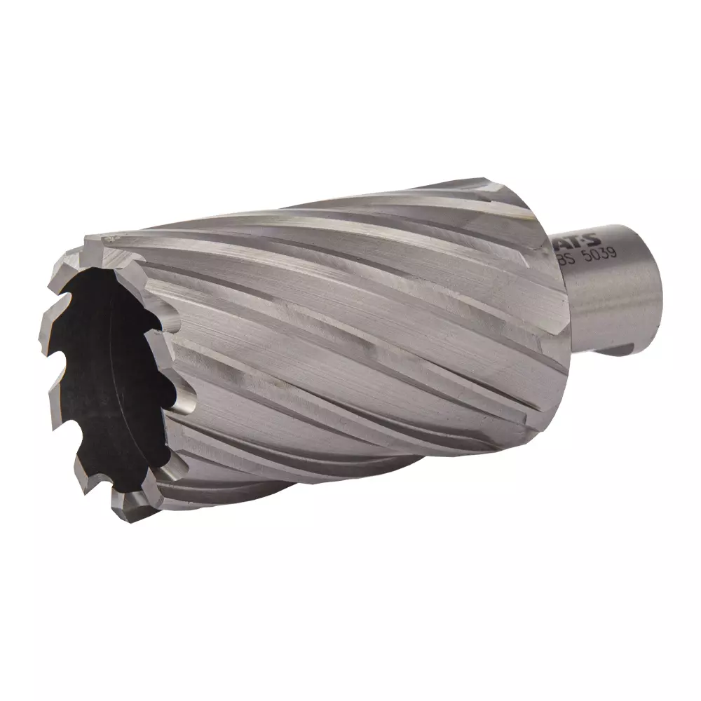 Корончатое сверло по металлу AT-S HSS 39мм L=50 BS5039
