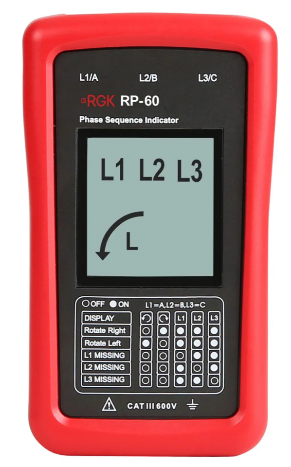 Фазоуказатель RGK RP-60
