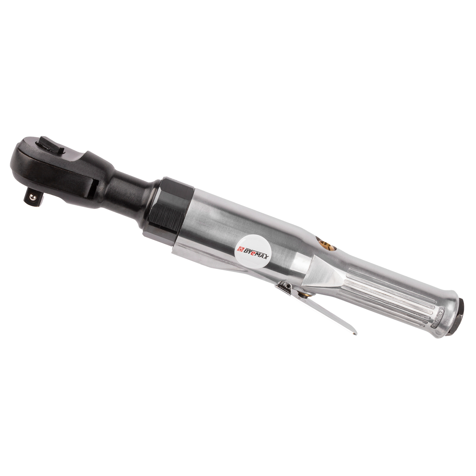 BG-0735 Пневмотрещетка угловая 1/2", 122 Нм, 2 кг
