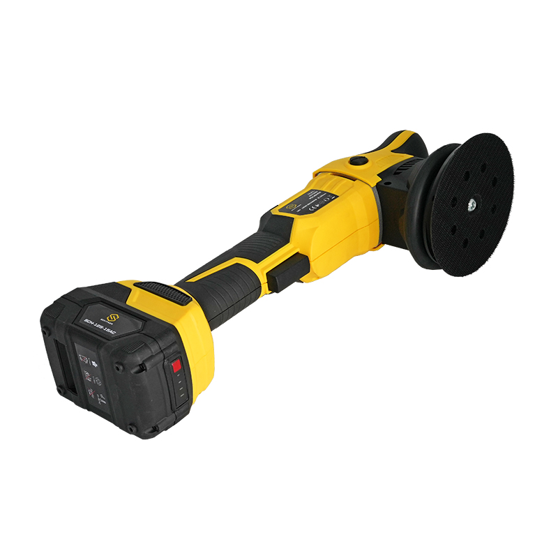Полировальная машинка Schtaer SCH-125-15АС
