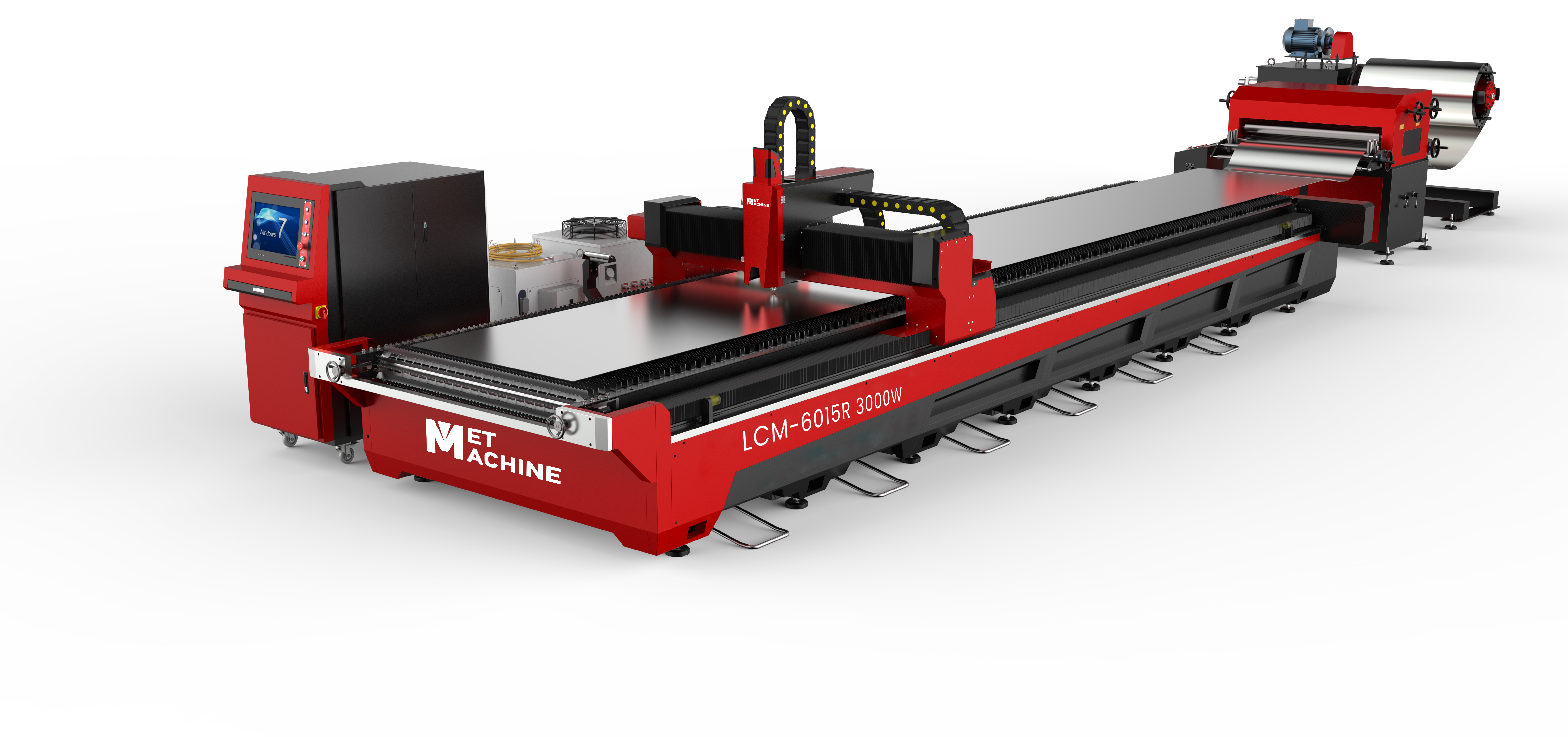 Оптоволоконный лазер MetMachine LCM-6015R 3000W
