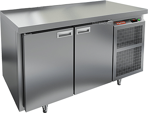 Стол с охлаждаемым шкафом HICOLD GN 11/TN-1/BT
