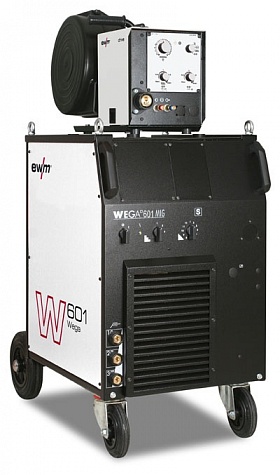 Сварочный полуавтомат со ступенчатым переключением WEGA 601 DW
