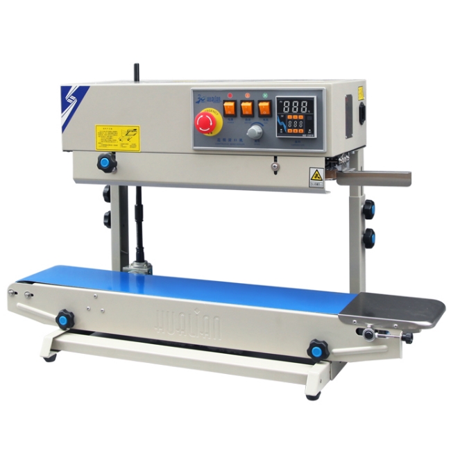 Конвейерный запайщик вертикального типа FRD-750II
